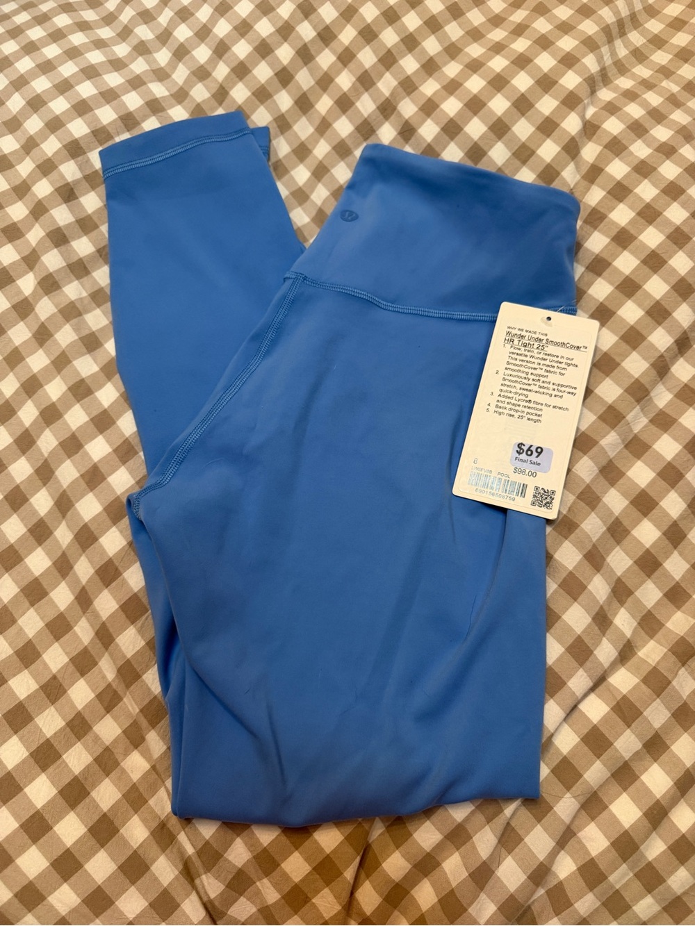lululemon athletica Blue Women's Athletic Leggings